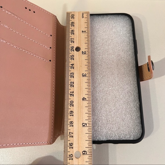 Wallet case for iPhone XS by ERCKO Wallet Case Leather New - Picture 10 of 16